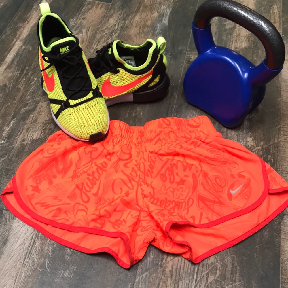 Nike running shorts